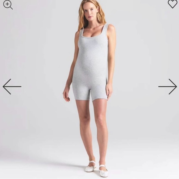 Skims Cotton Jersey Onesie - Picture 1 of 5